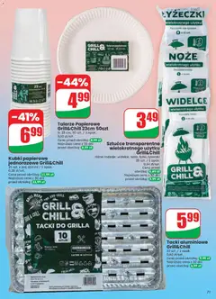 Pogląd oferty "Dino gazetka" - ważna od 09.09.2026 | Strona: 71 | Produkty: Noże, Grill, Talerze, Sztućce