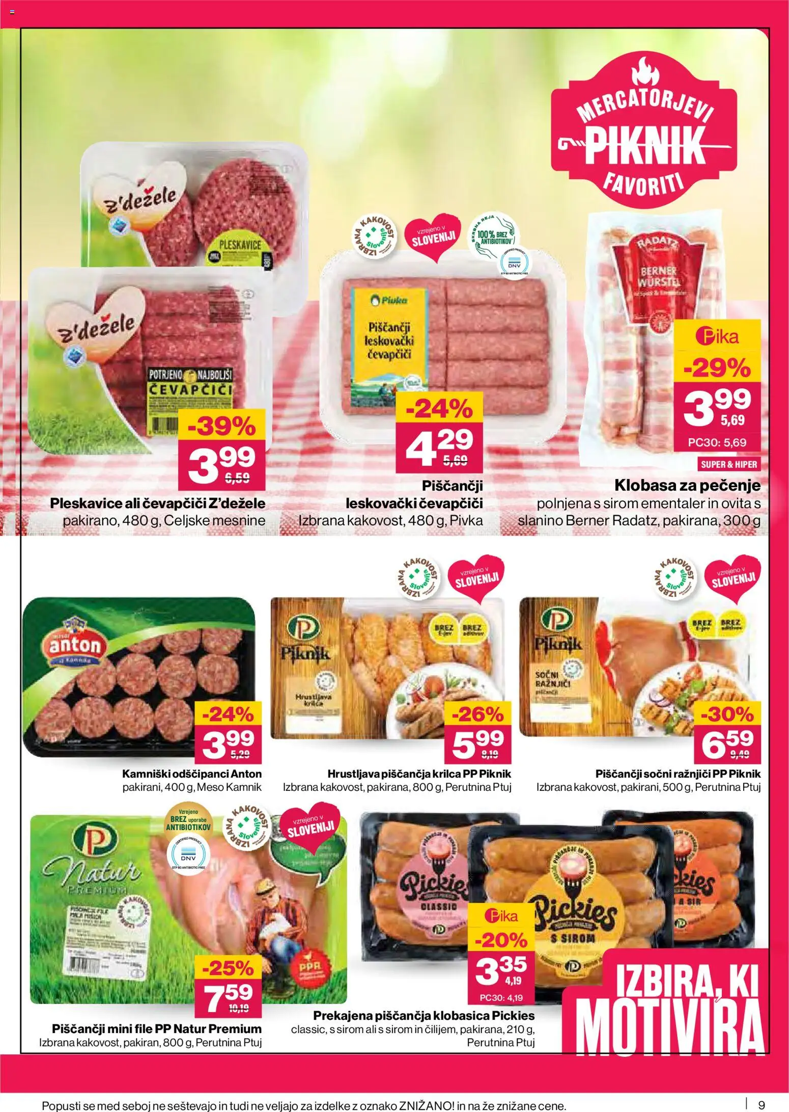 Novi Mercator katalog ponudbe – veljaven od 04.06.2026 | Stran: 9
