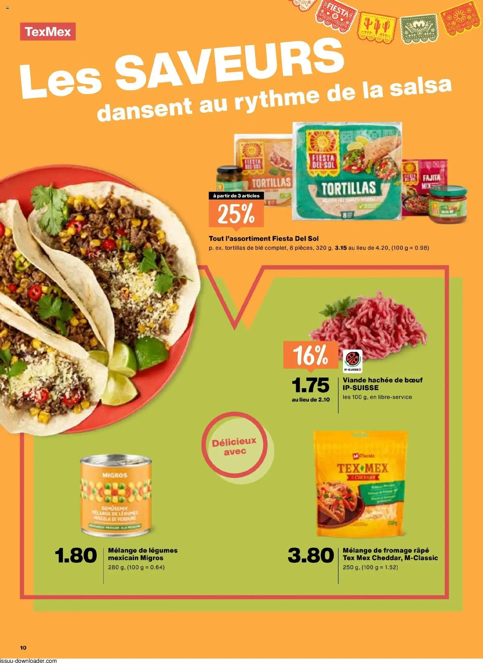 Migros aktionen FR – gültig ab 04.06.2026 | Seite: 10