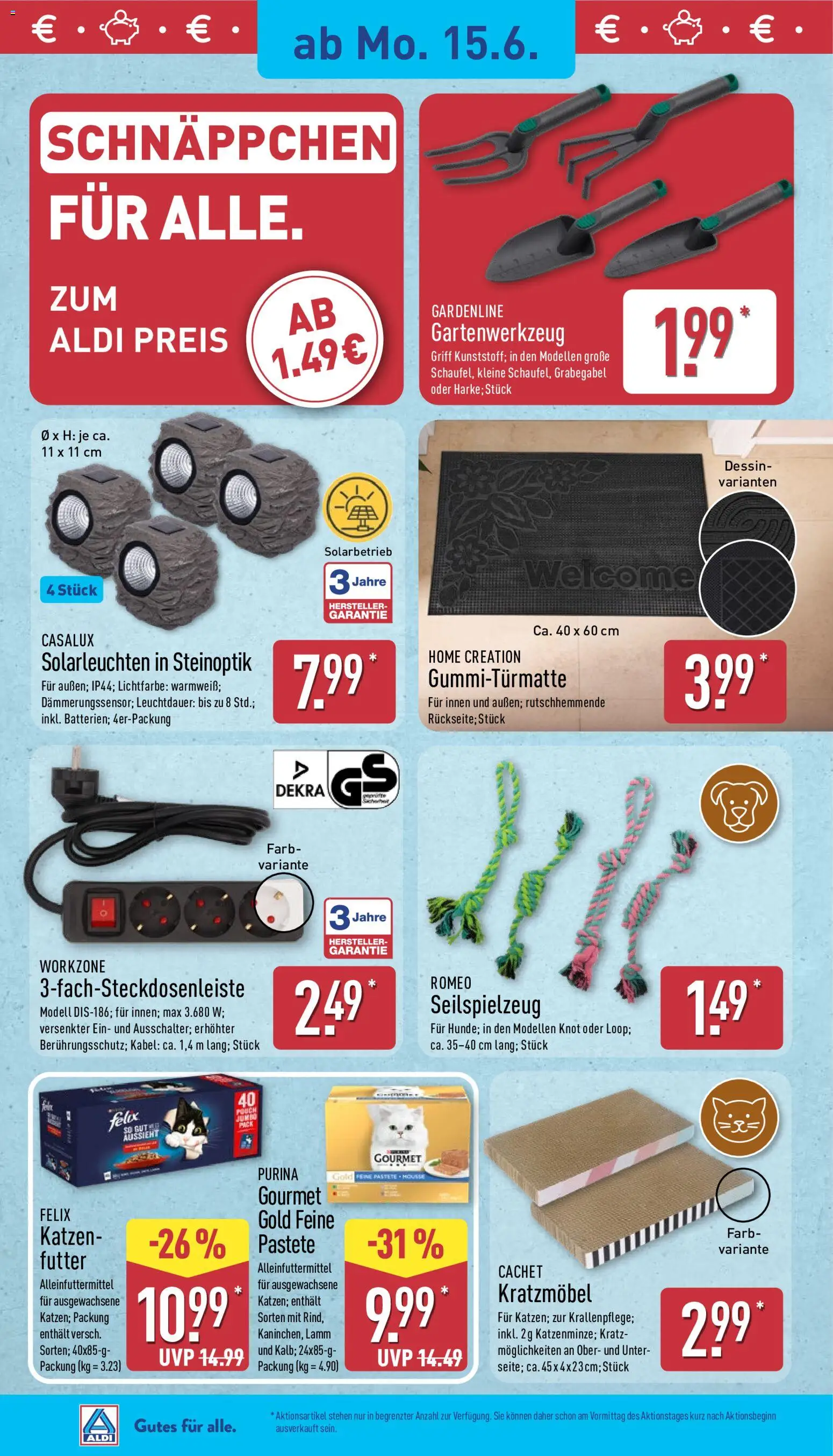 Aldi Ausblick – gültig ab 15.06.2026 | Seite: 7 | Produkte: Kabel, Home creation