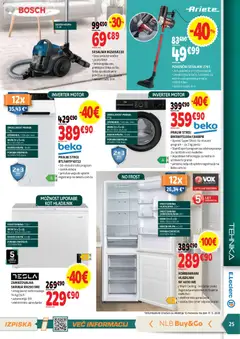 E.leclerc katalog akcije – veljaven od 06.05.2026 | Stran: 25