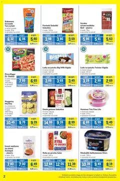 Pogląd oferty "Makro gazetka - Kupujesz więcej płacisz mniej" - ważna od 09.06.2026 | Strona: 2 | Produkty: Bell, Parówki sokoliki, Szynka, Ryba