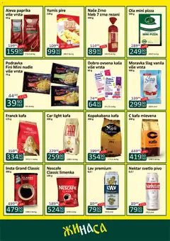 ŽINASA katalog - pregled ŽINASA kataloga - važi od 01.06.2026 | Strana: 4
