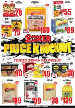 Boxer specials catalogue – valid from 07/09/2026