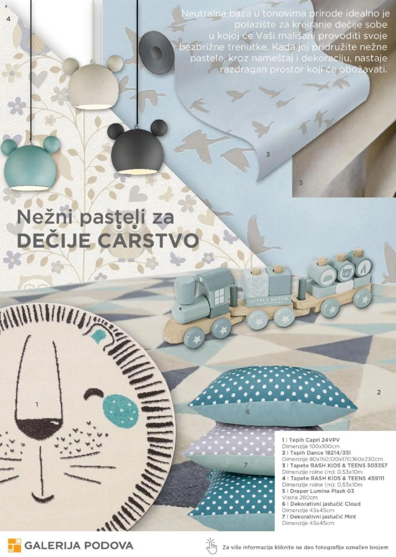 Galerija Podova katalog - važi od 01.12.2025 | Strana: 38 | Proizvode: Tepih