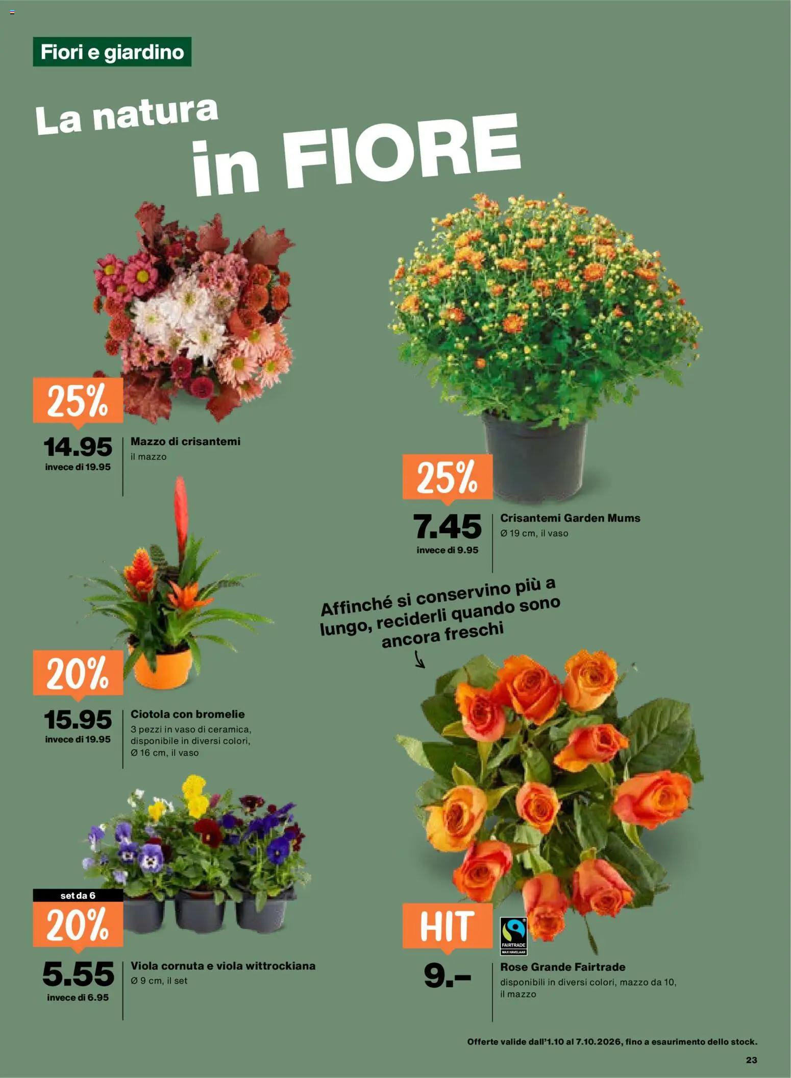 Migros aktionen IT – gültig ab 01.10.2026 | Seite: 23