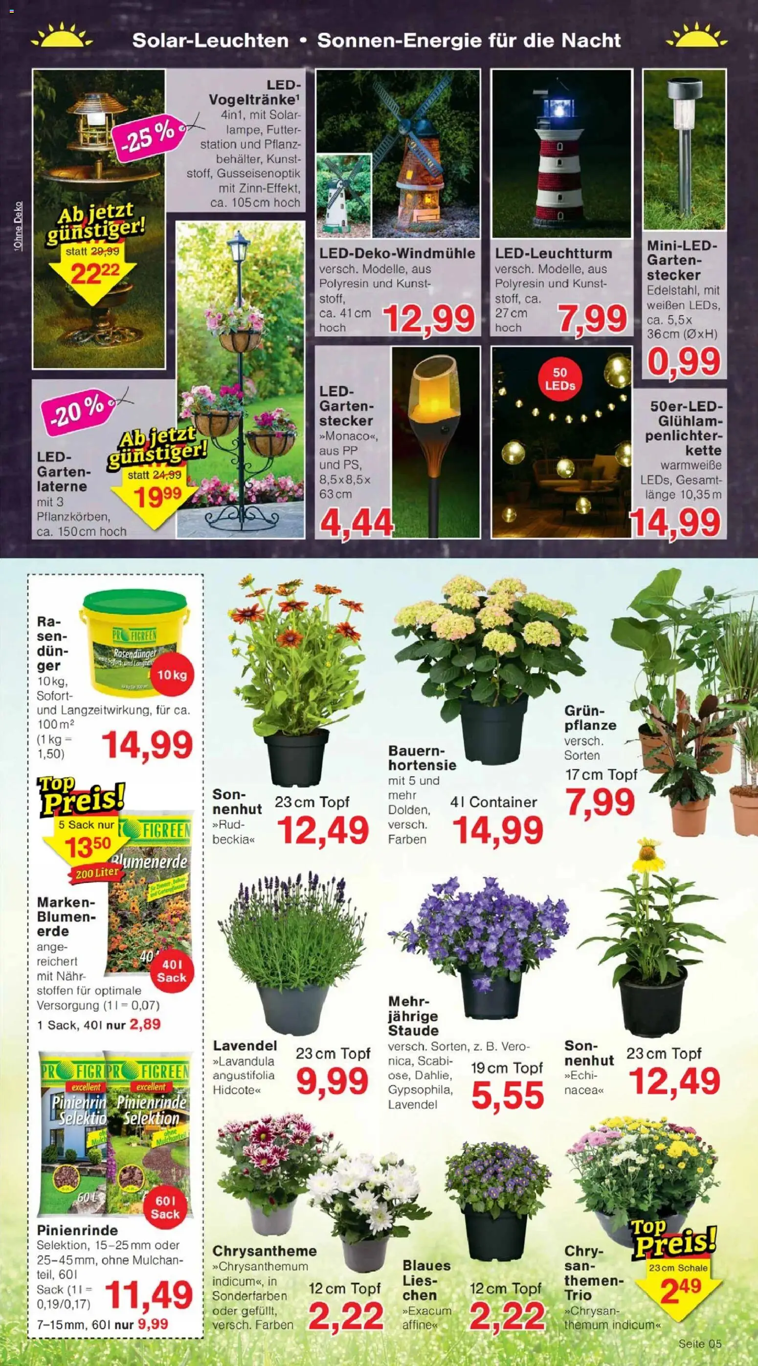 Jawoll Prospekt – gültig ab 13.07.2026 | Seite: 9 | Produkte: Hortensie, Blumen, Lavendel