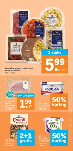 Alle Heks'n kaas, Alle Heks'n kaas 150-275 gram - Voorbeeld van een folder van Albert Heijn, geldig van 24-08-2026 | Pagina: 23 | Producten: Kan, Mosterd, Pesto, Plank
