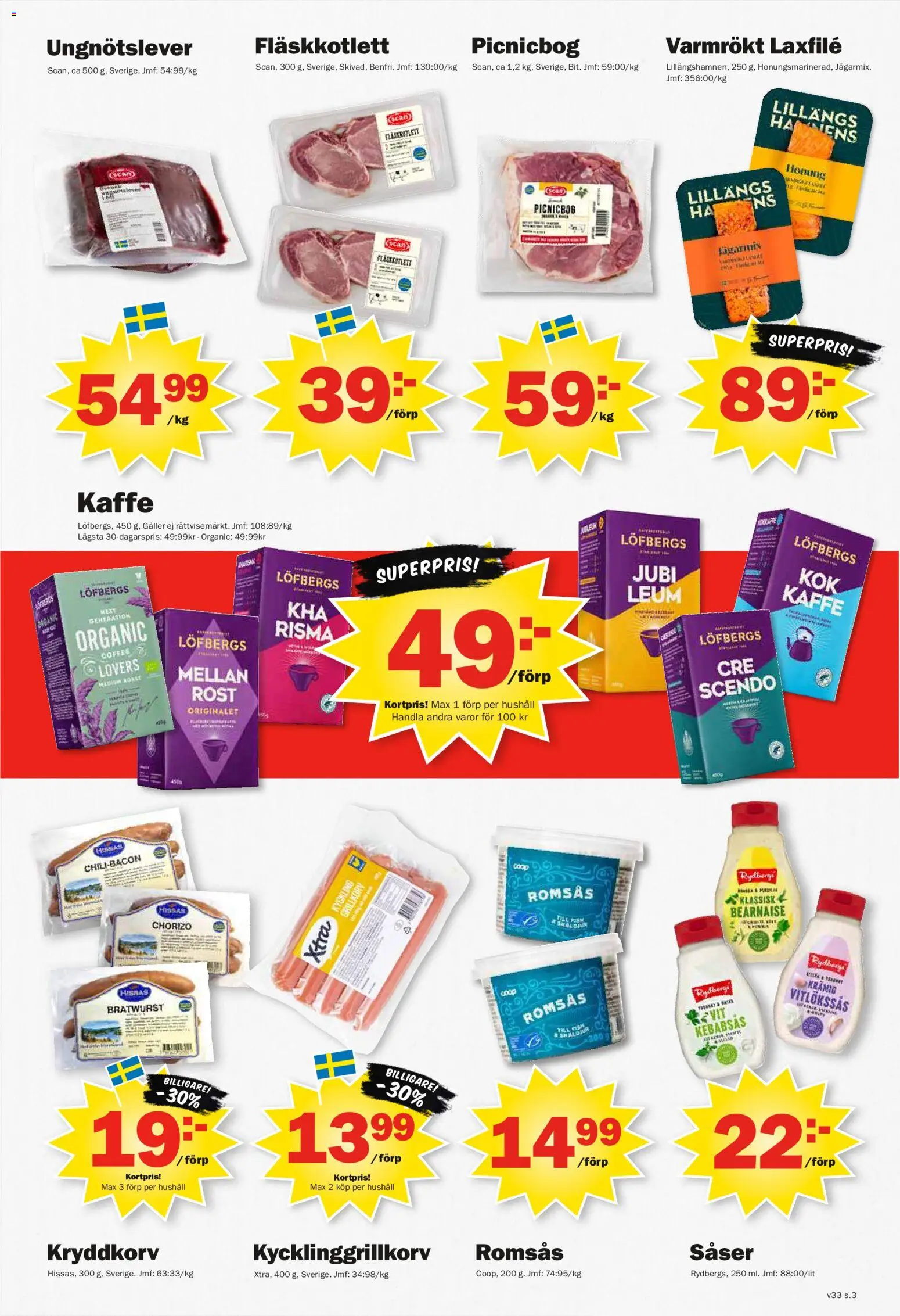 Pekås reklamblad aktuell från 10/08/2026 | Sida: 3