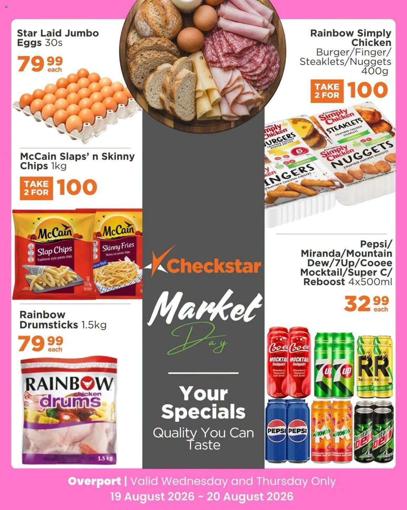 New Check Star catalogue – valid from 19/08/2026 | Page: 8