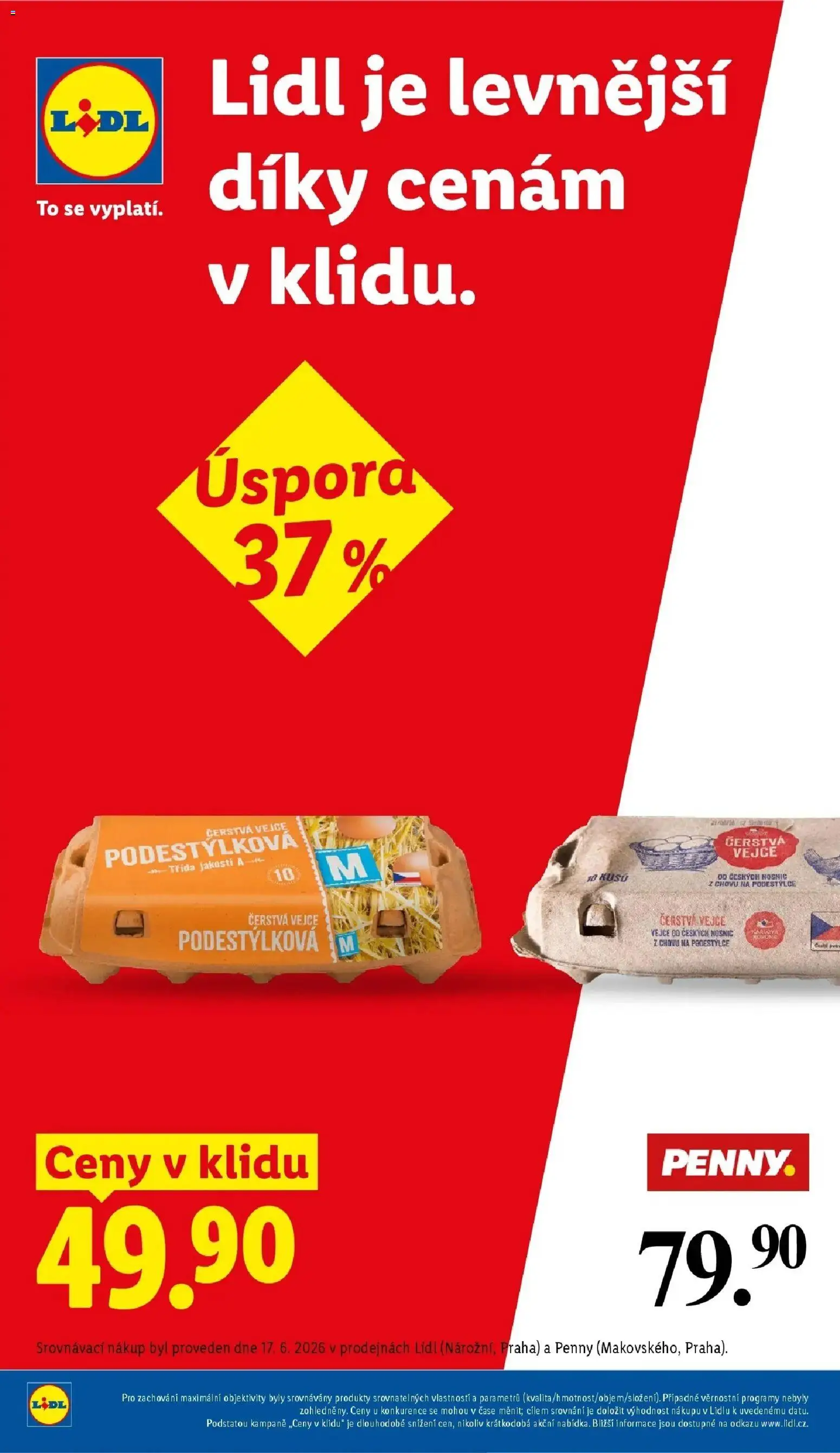 Lidl aktuální leták od 22.06.2026 | Strana: 4
