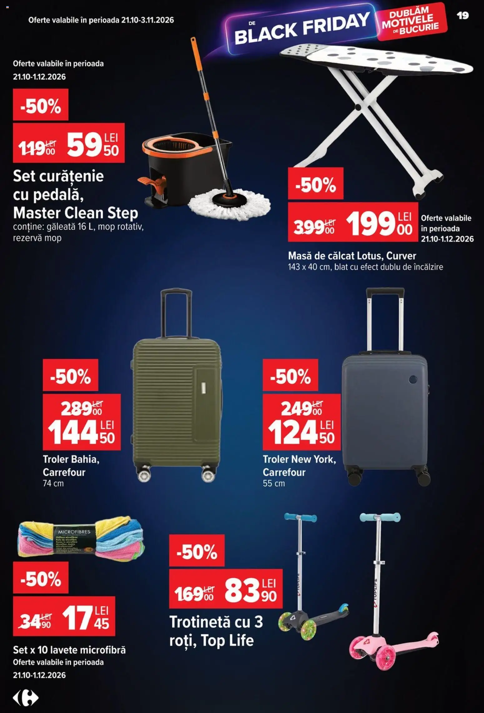 Noul catalog Carrefour – valabil de la 28.10.2026 | Pagină: 19