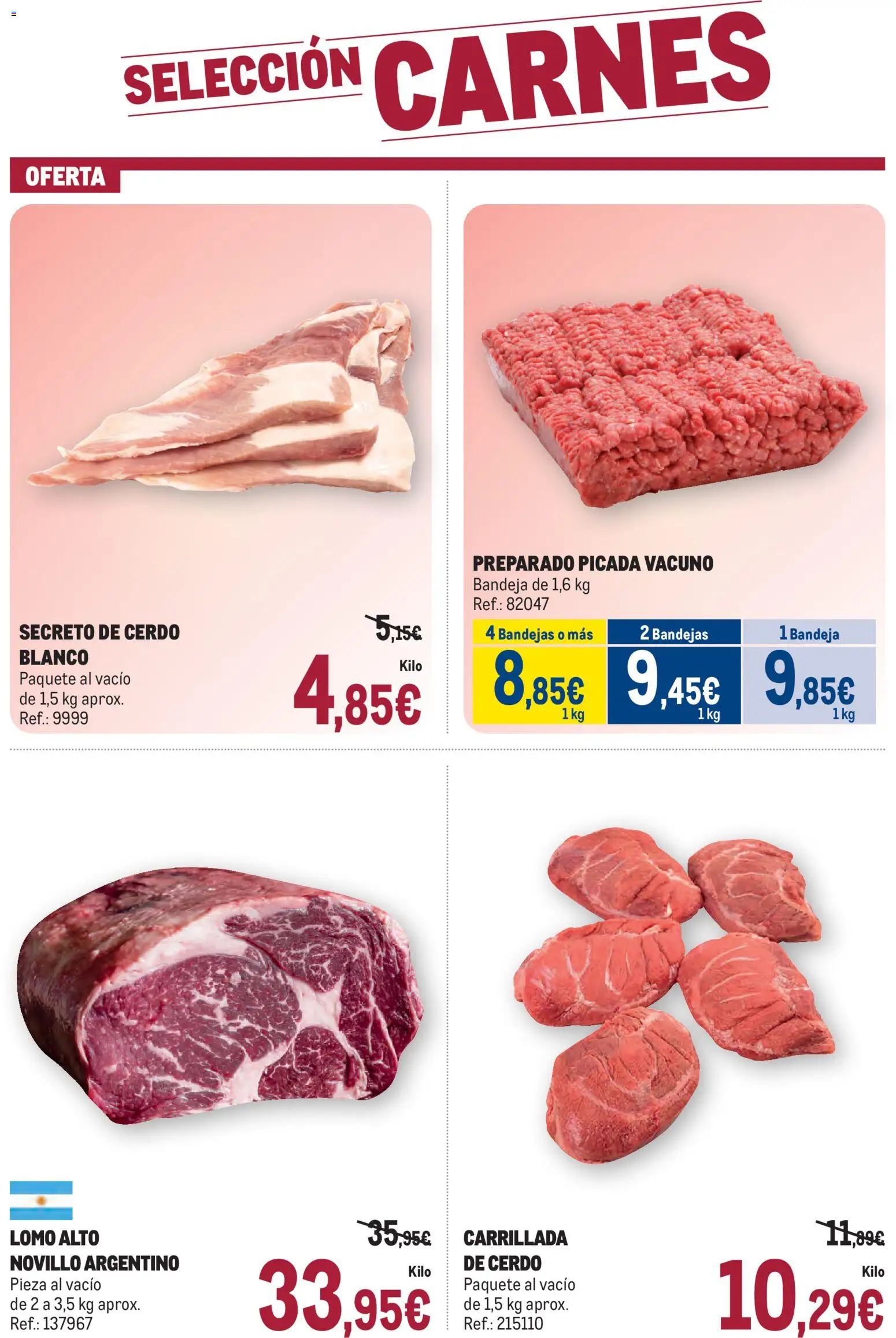 Makro Fresco Barajas │ válido desde el 23/06/2026 | Página: 2 | Productos: Cerdo, Bandeja