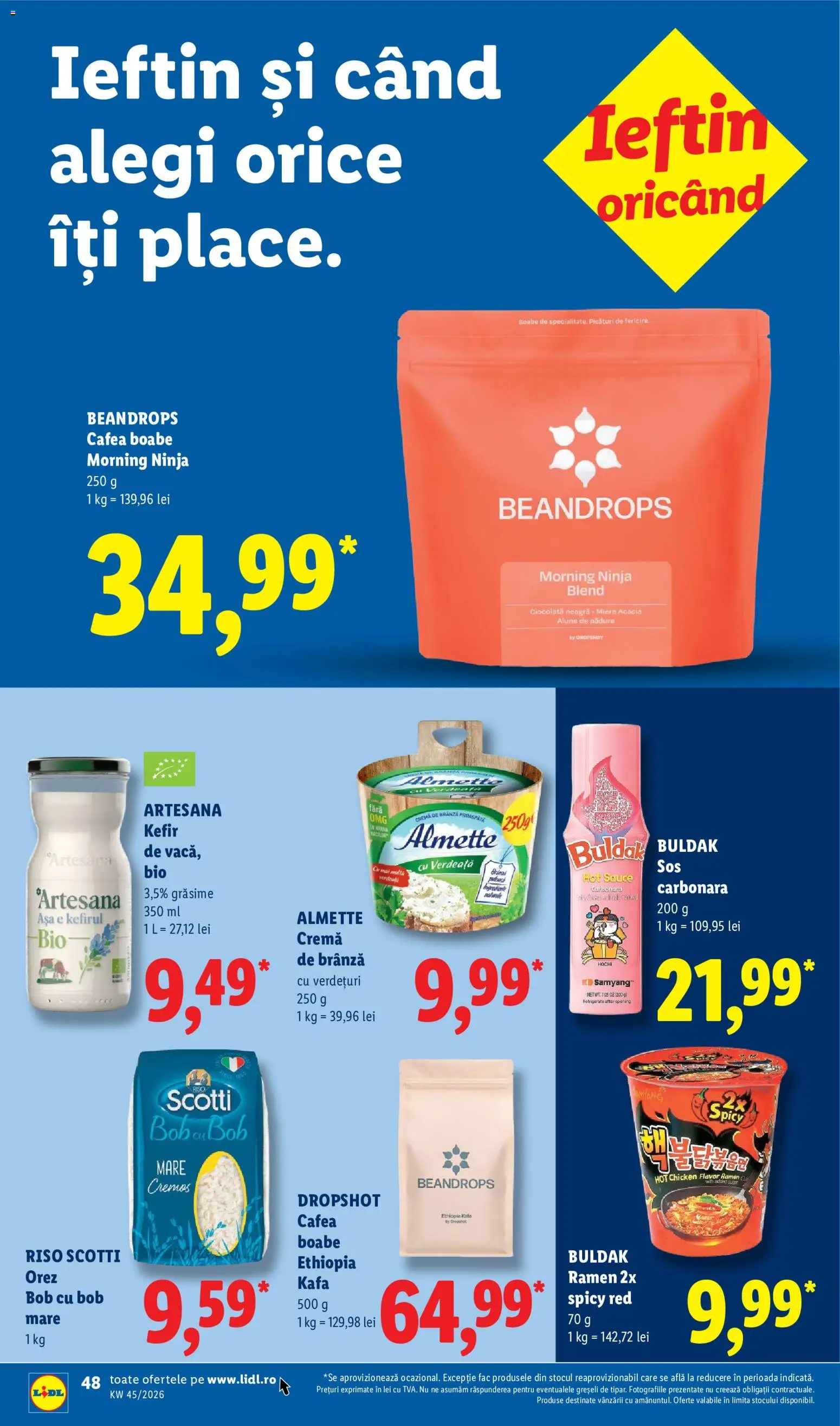 Noul catalog Lidl – valabil de la 02.11.2026 | Pagină: 48
