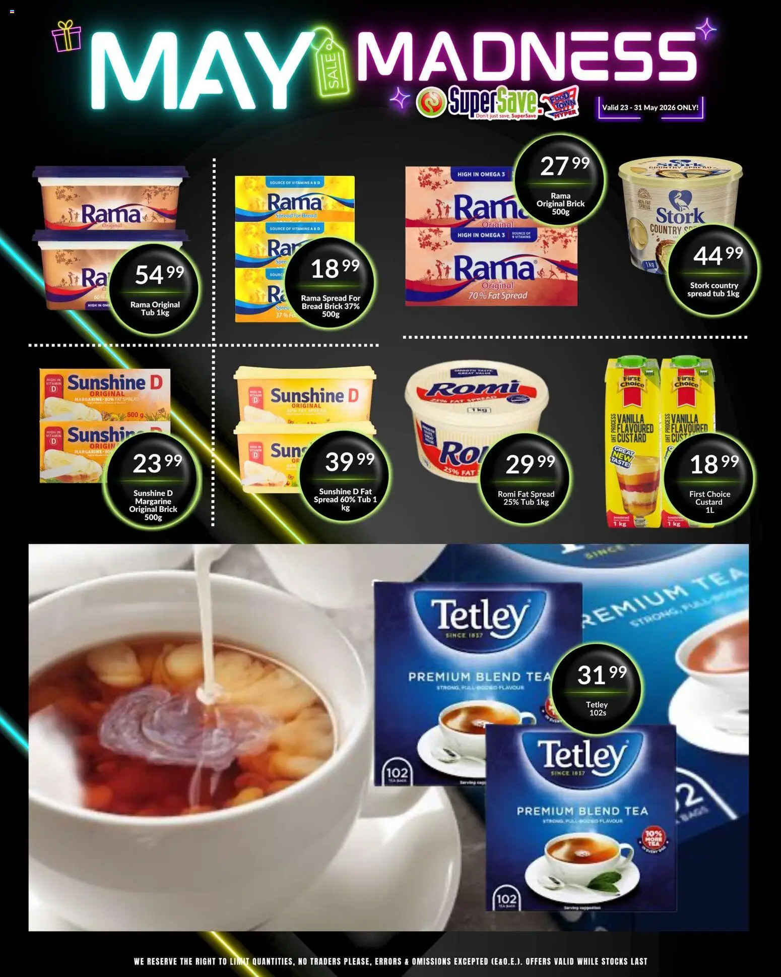 New Super Save catalogue – valid from 23.05.2026 | Page: 9