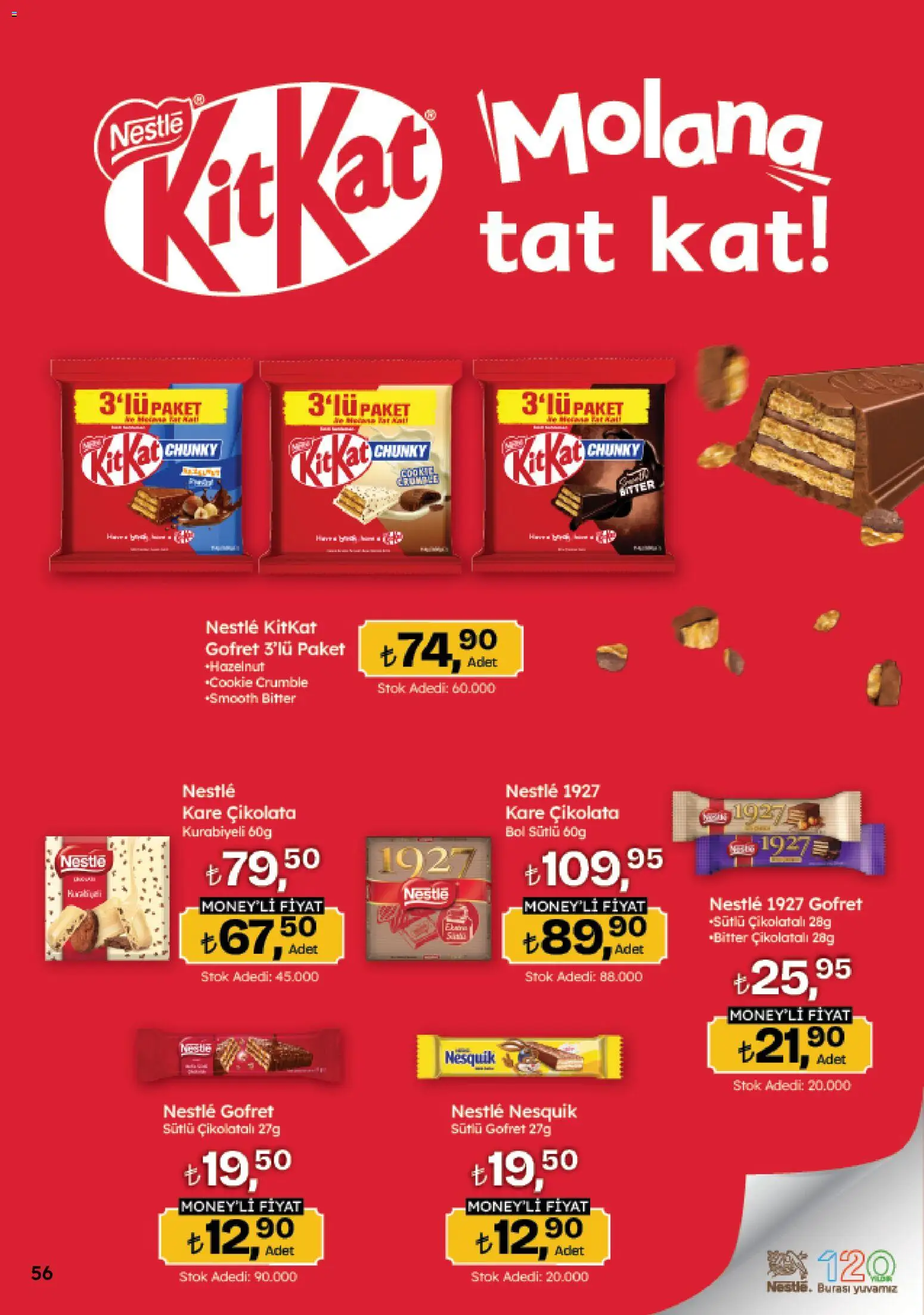 Migros Katalog - Migroskop - 22 Ekim 2026 tarihinden itibaren geçerlidir | Sayfa: 56
