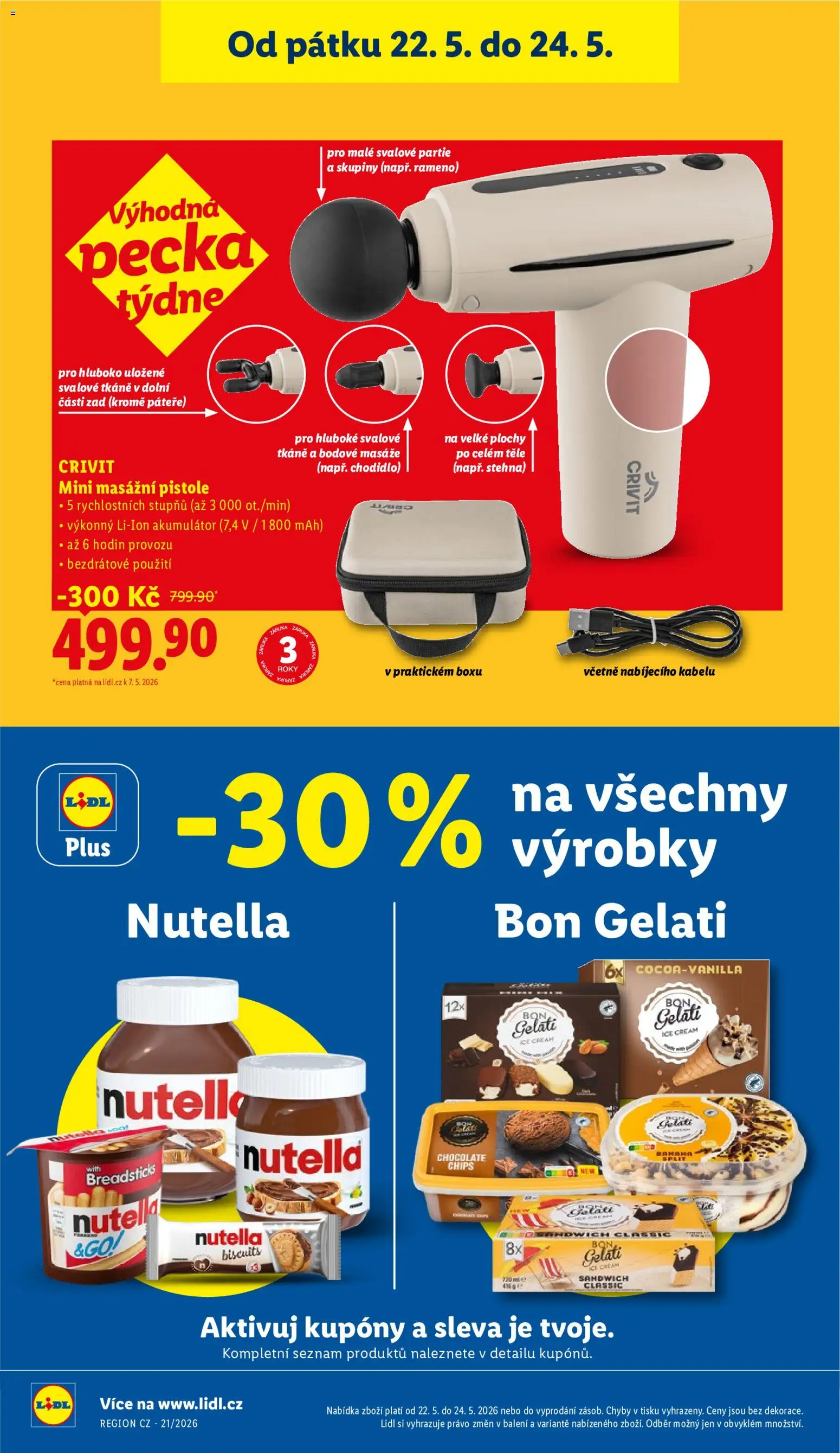 Lidl leták - Spotřební zboží od 18.05.2026 | Strana: 22