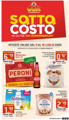 Anteprima del volantino DOK volantino valido a partire dal 09/07/2026