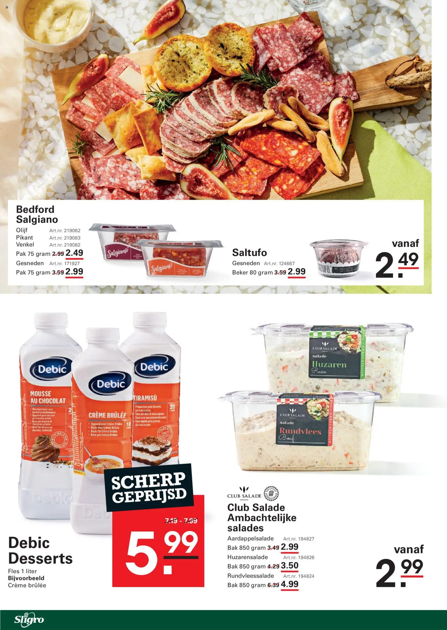 {H1} | Pagina: 12 | Producten: Koktelcseresznye, Fles, Salades, Beker