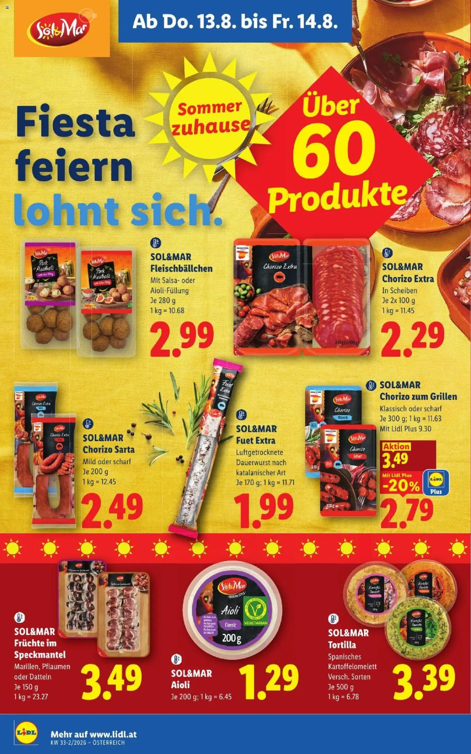 Lidl - Flugblatt gültig ab 13.08.2026 | Seite: 12