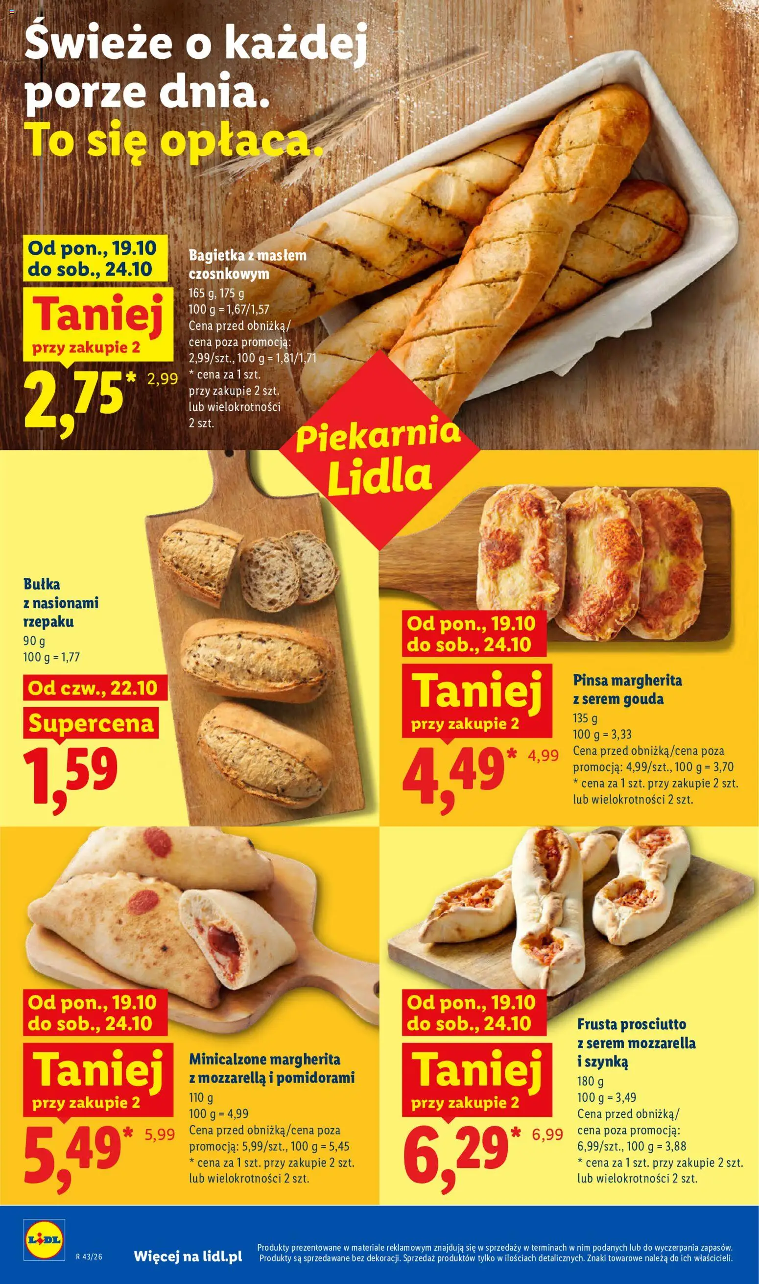 Lidl Polsko katalog od 22.10.2026 | Strana: 54