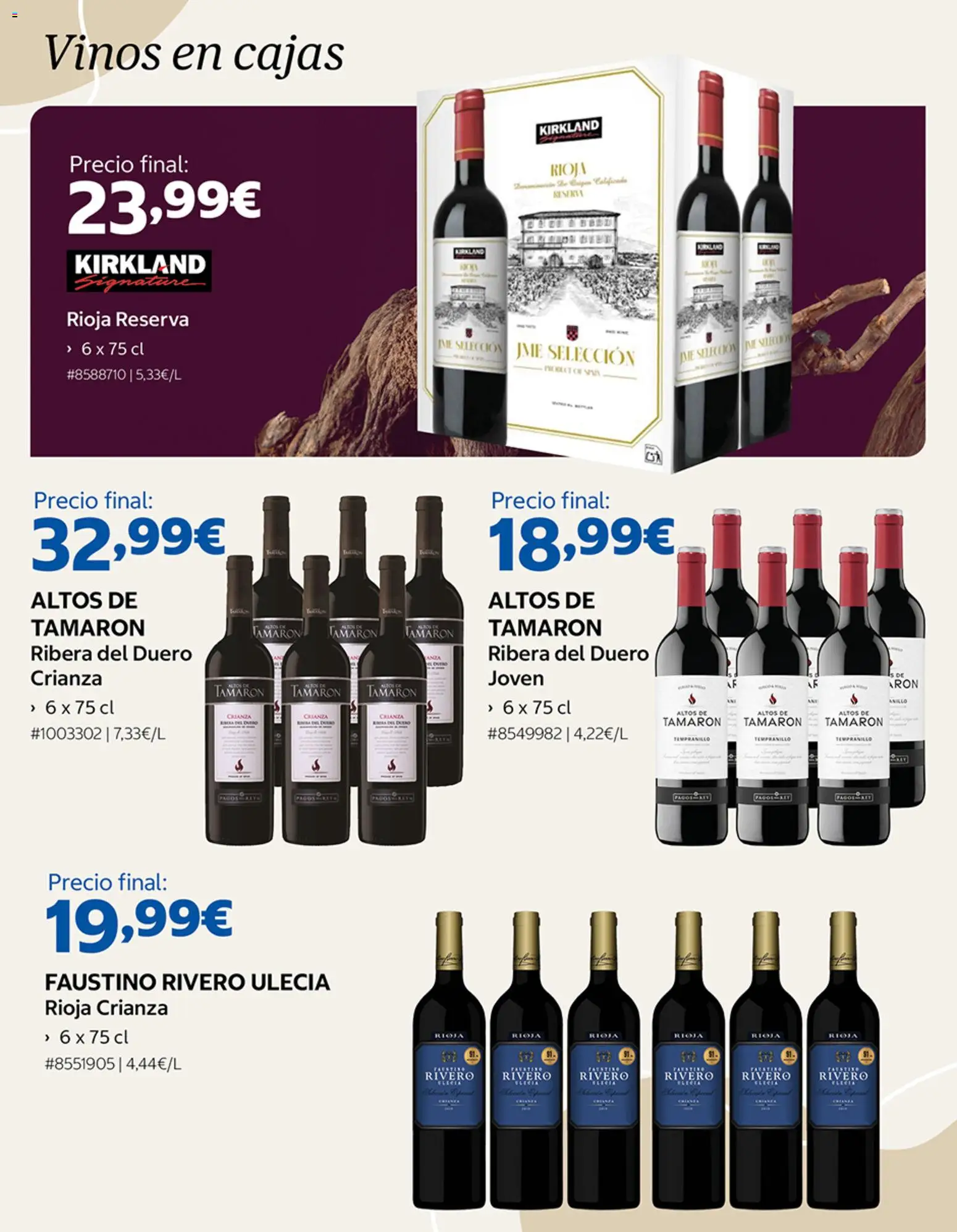 Costco catálogo Vinos │ válido desde el 08/09/2026 | Página: 2
