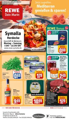 Rewe Prospekt Herdecke ab 31.08.2026 gültig