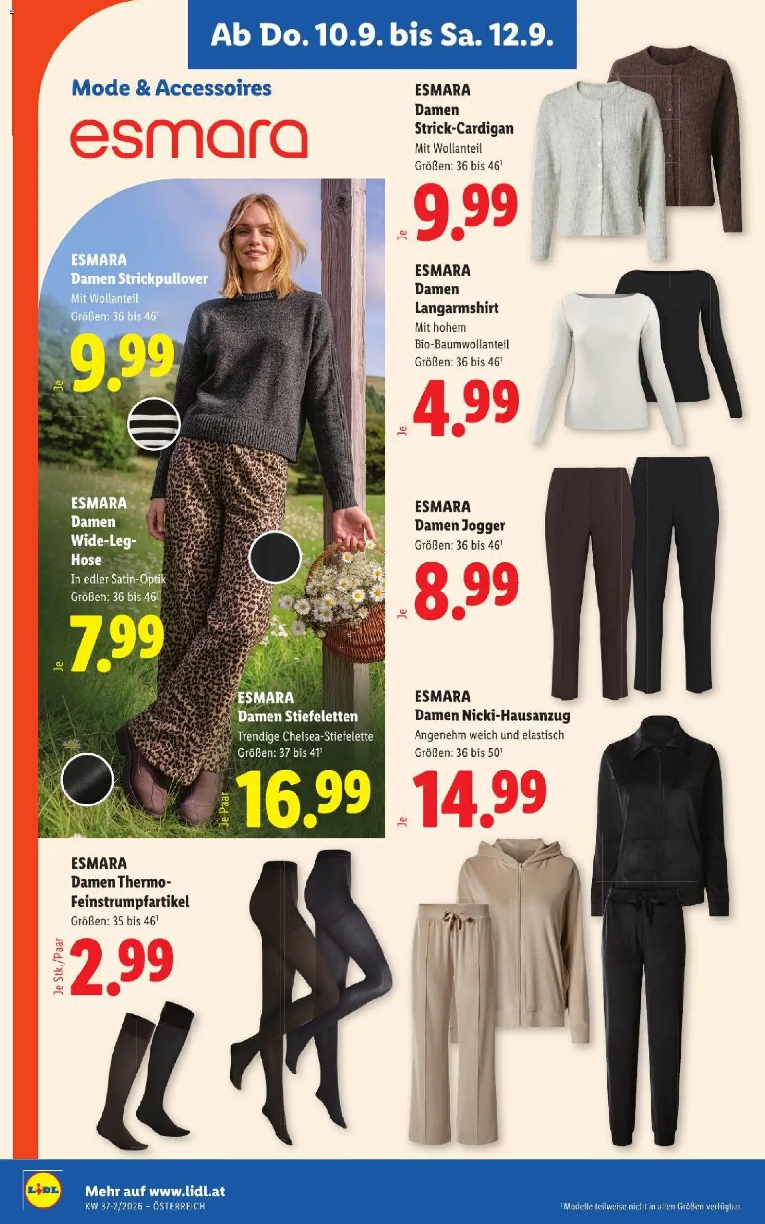 Lidl - Flugblatt gültig ab 10.09.2026 | Seite: 24 | Produkte: Hose