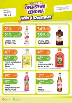 Pogląd oferty "Eurocash gazetka - Ofensywa Alkoholowa" - ważna od 01.06.2026