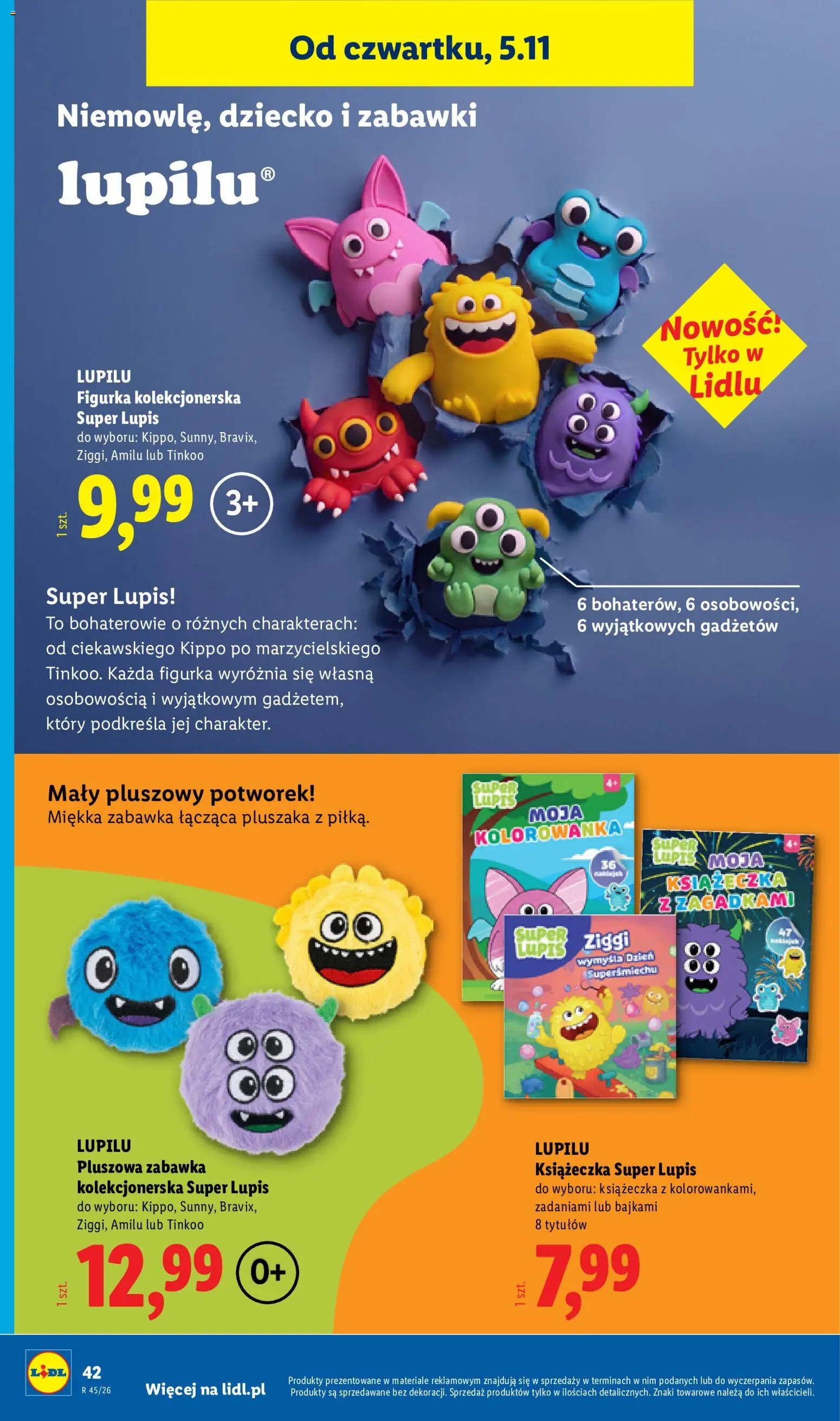Lidl Polsko katalog od 02.11.2026 | Strana: 52