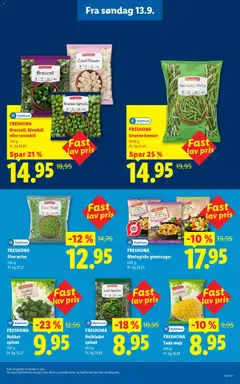 FRESHONA Helbladet spinat, FRESHONA Helbladet spinat 450 g. gyldig fra 13/09/2026 | Side: 11