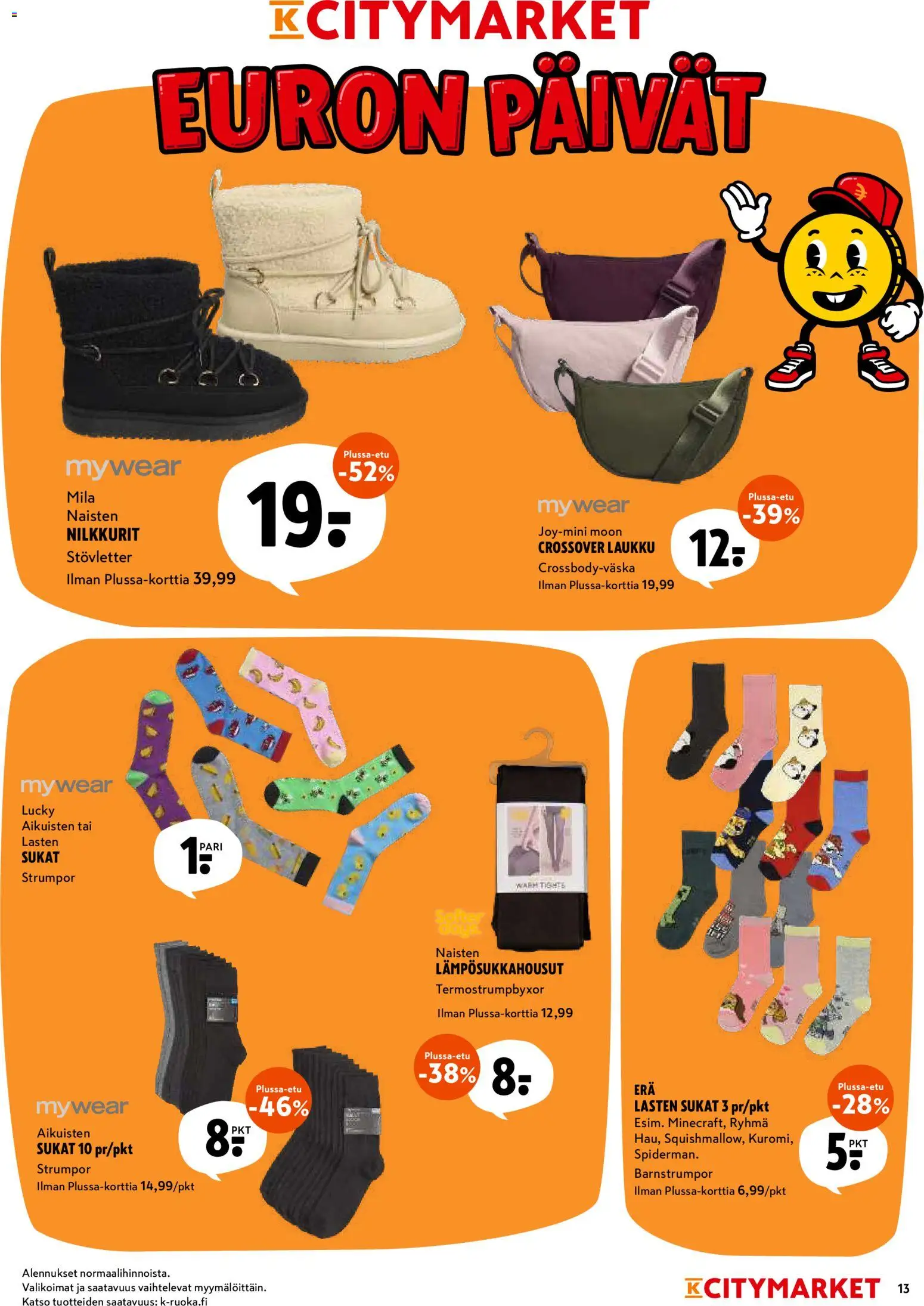 K-Citymarket tarjoukset – voimassa 28/09/2026 alkaen | Sivu: 13