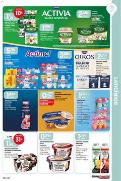 Pré-visualização Intermarché folheto válido de 11.06.2026 | Página: 17 | Produtos: Iogurtes, Iogurte, Nestlé, Nozes