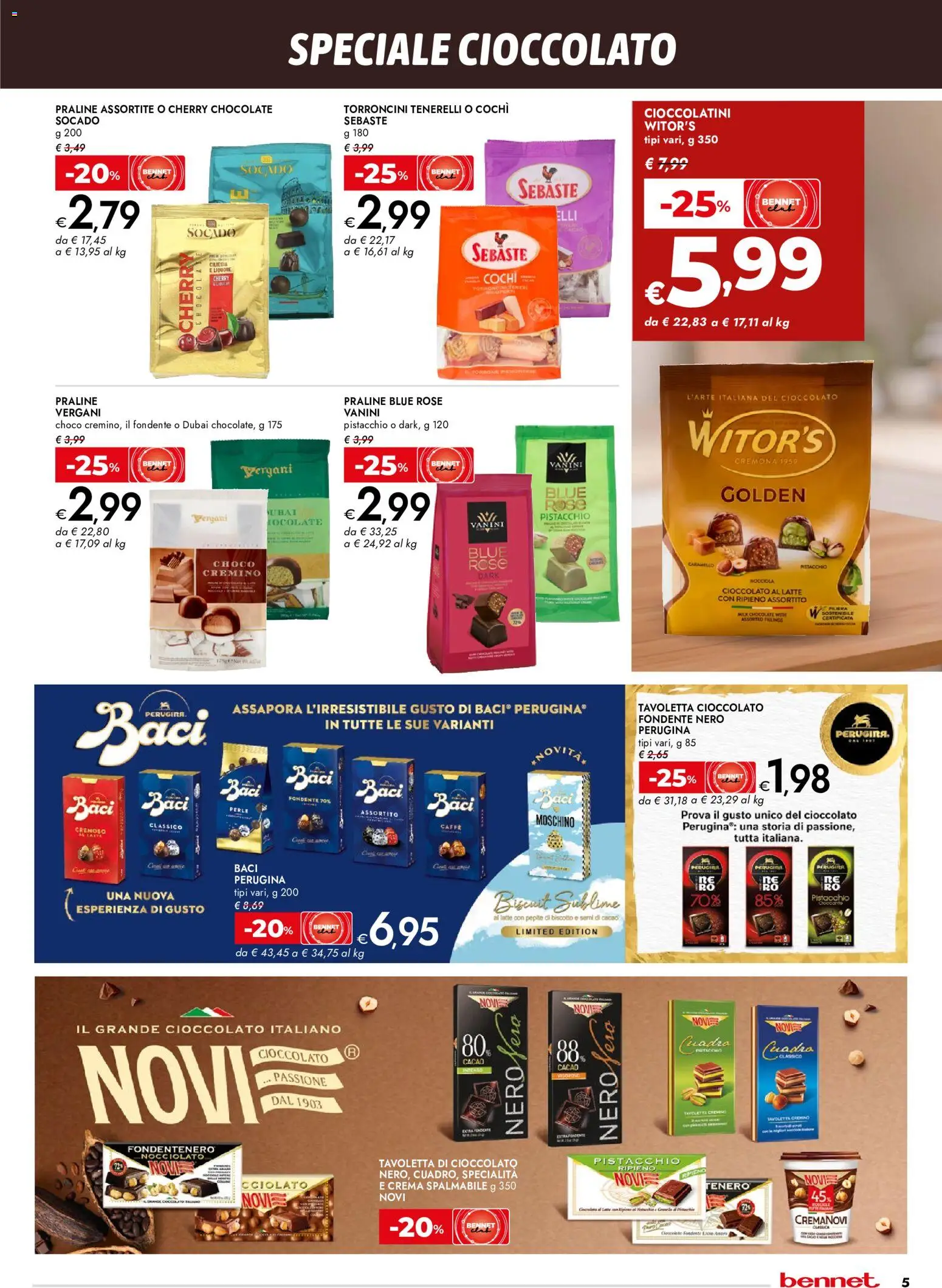 Volantino bennet del 29/10/2026 | Pagina: 5