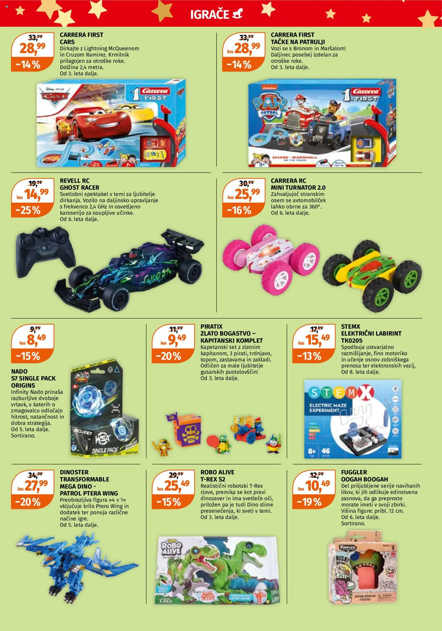 Novi Müller katalog ponudbe – veljaven od 02.11.2026 | Stran: 9 | Izdelki: Kos, Krilo