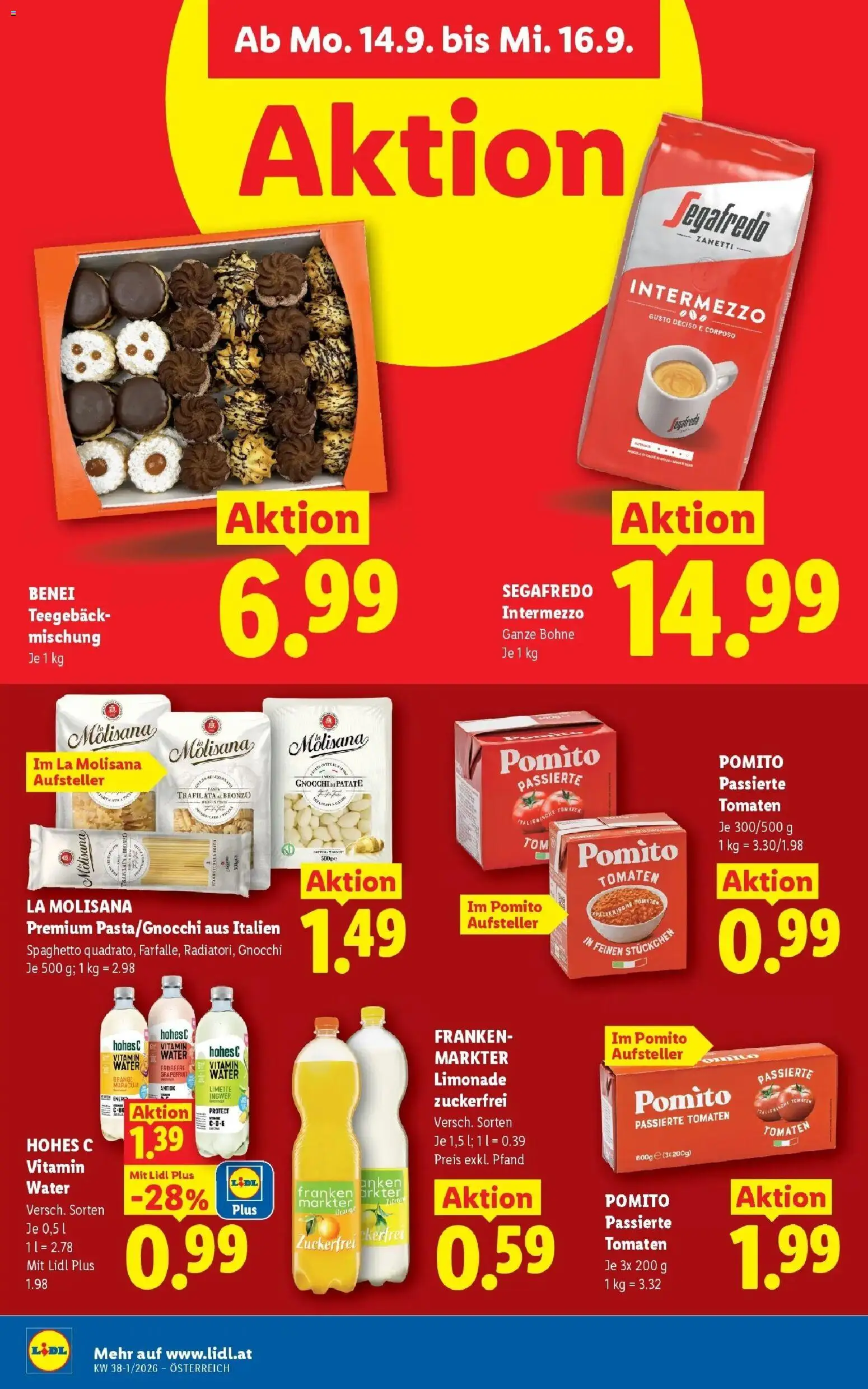 Lidl Flugblatt - Wien ab 06.09.2026 - Angebote ab donnerstag | Seite: 45