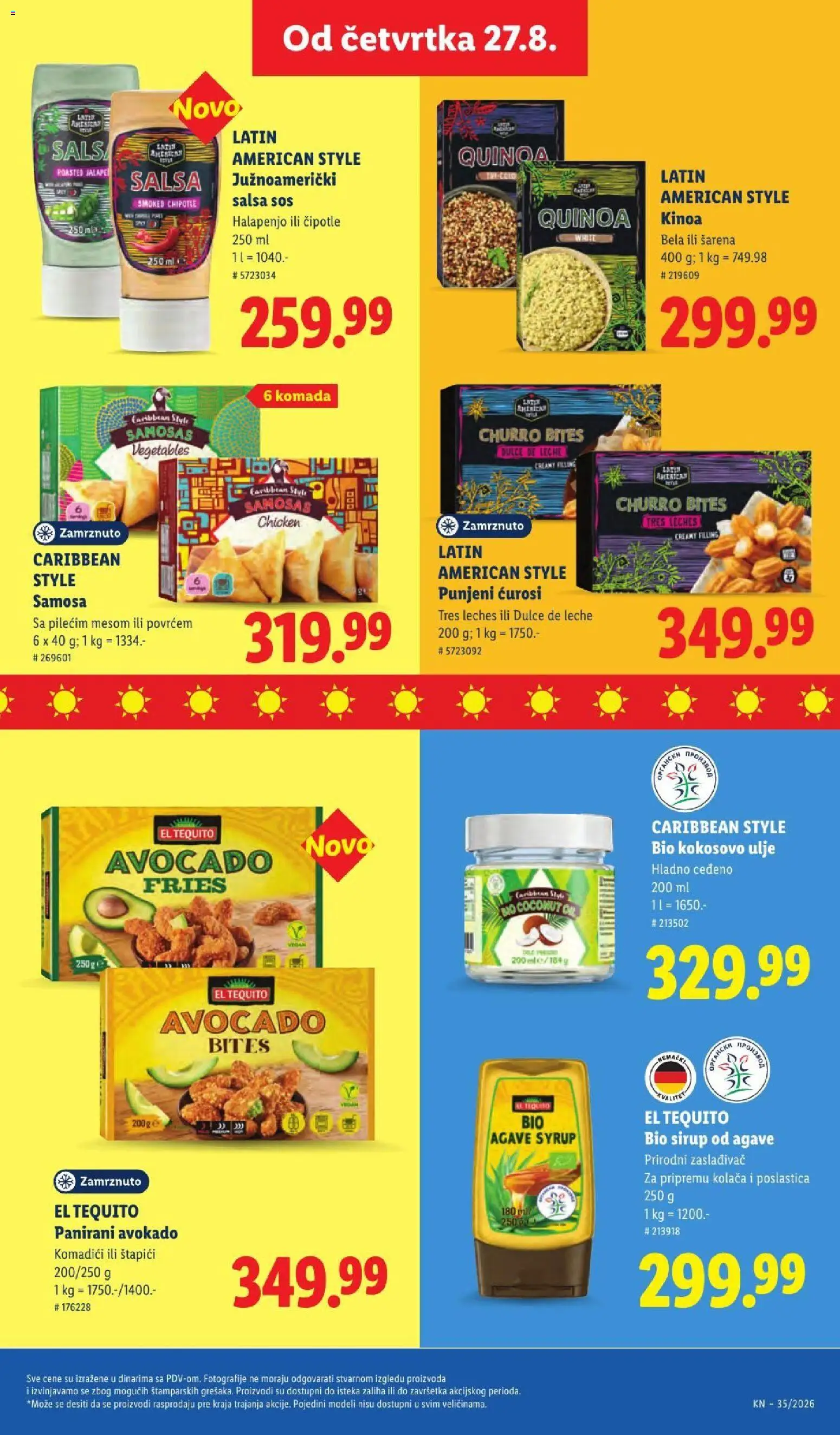 Lidl katalog - važi od 27.08.2026 | Strana: 55