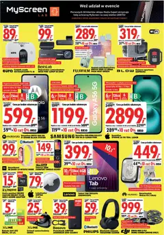 Pogląd oferty "Mediaexpert promocje - Otwarcie po remoncie Biała Podlaska" - ważna od 23.07.2026 | Strona: 4
