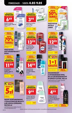 Pogląd oferty "Antyperspirant w kulce Garnier Mineral, 50 ml, Antiperspirant roll-on, różne rodzaje" - ważna od 04.05.2026 | Strona: 64 | Produkty: Karta, Miód, Be beauty, Antyperspirant