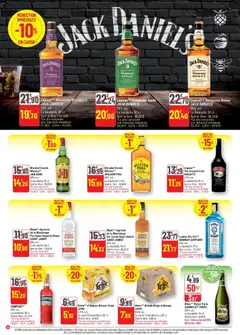G20 Supermarchés - Prévisualisation de G20 Supermarchés catalogue valide à partir de 23/09/2026 | Page: 14 | Produits: Liqueur, Bouteille, Gin, Campari
