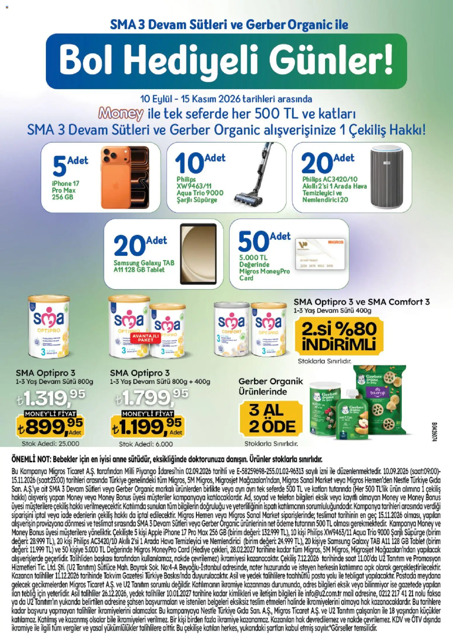 Migros Katalog - 5M Migroskop Dijital - 10 Eylül 2026 tarihinden itibaren geçerlidir | Sayfa: 92 | Ürünler: Iphone, Saat, Tablet, Hava temizleyici