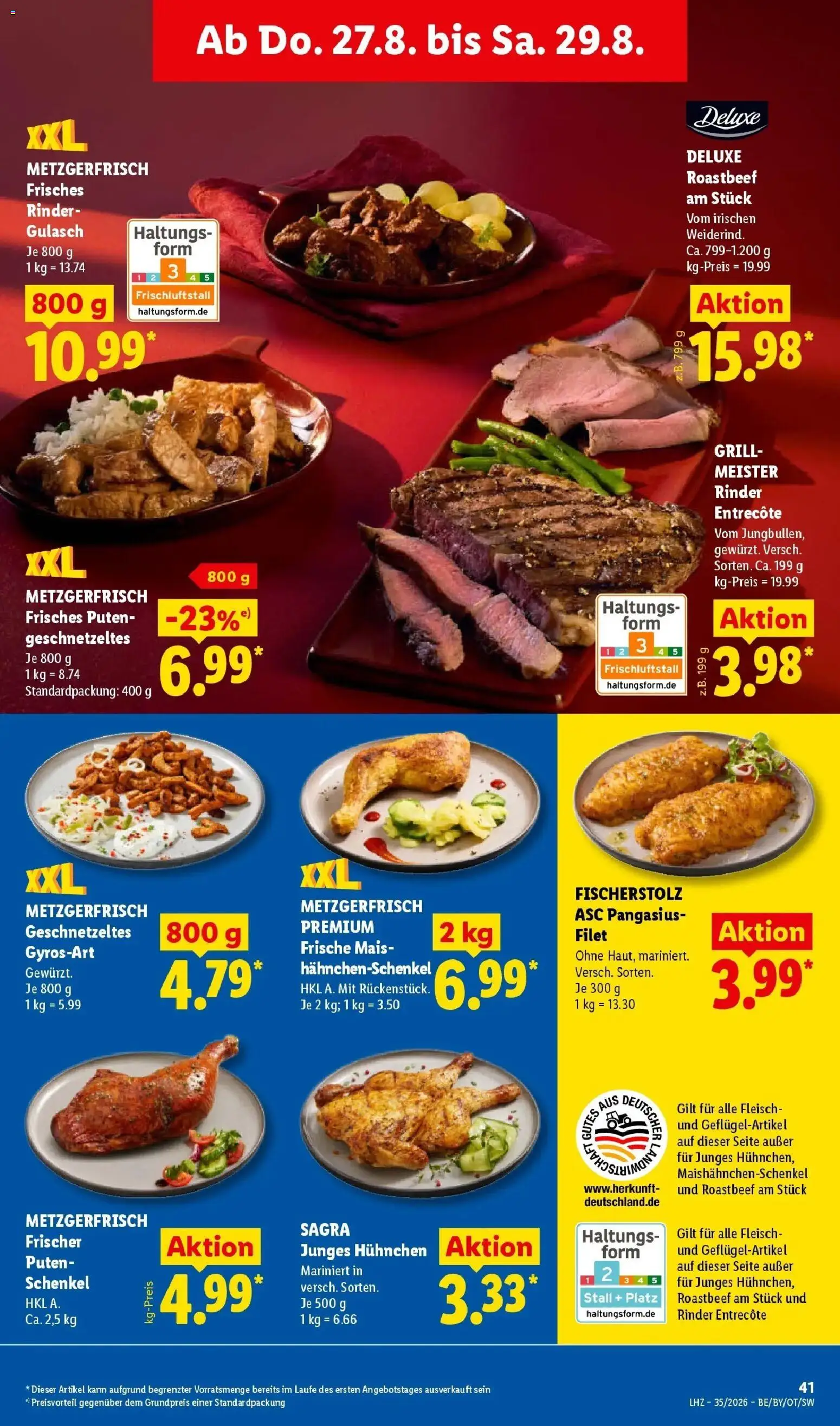 Lidl Prospekt Mahlow (ab 24.08.2026) zum Blättern » Angebote | Seite: 63