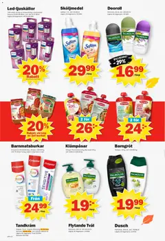 Pekås erbjudanden - Förhandsvisning av reklamblad från butik Pekås aktuell från 14/09/2026 | Sida: 6