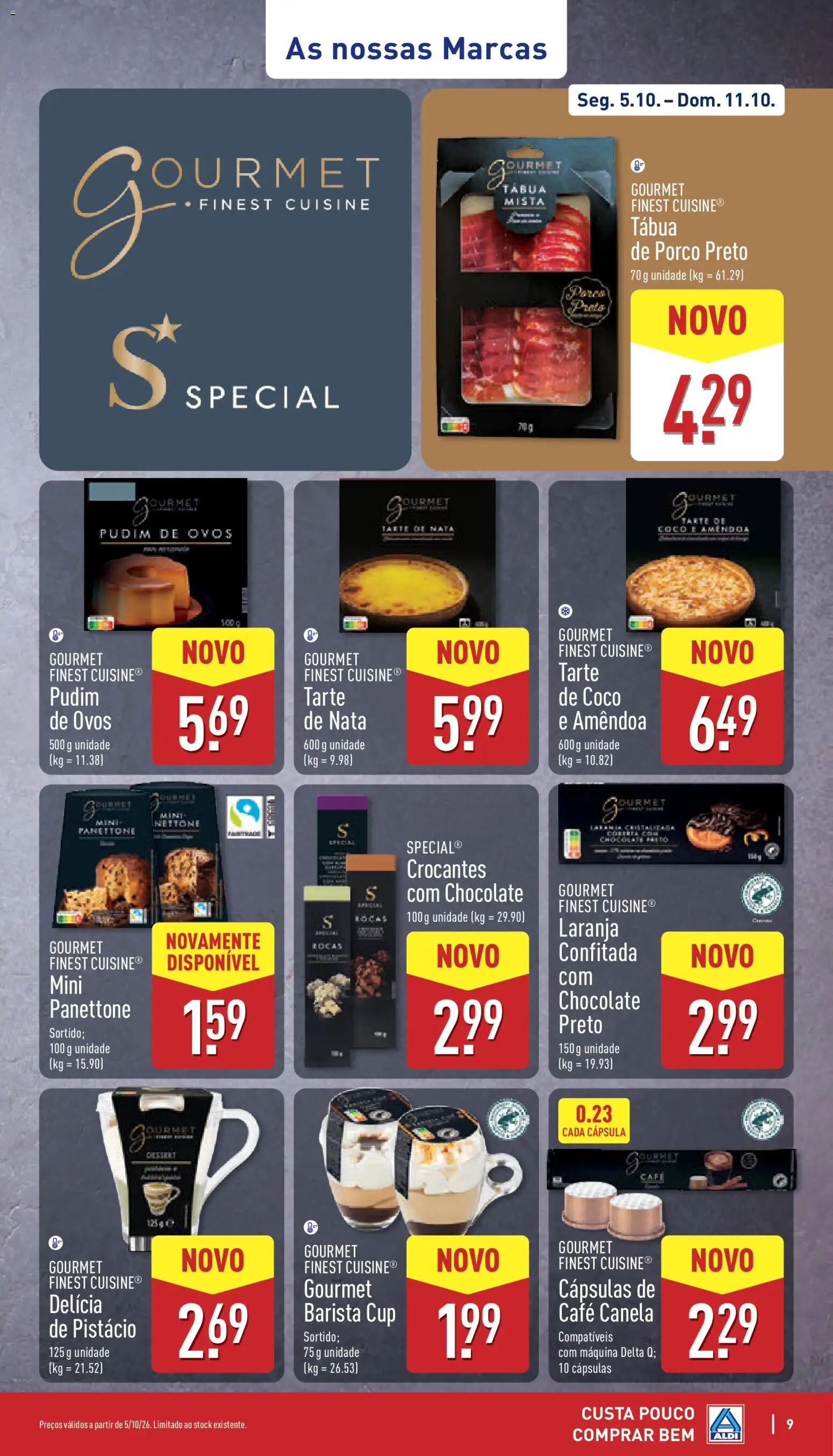 Aldi folheto │ válido de 05/10/2026 | Página: 9