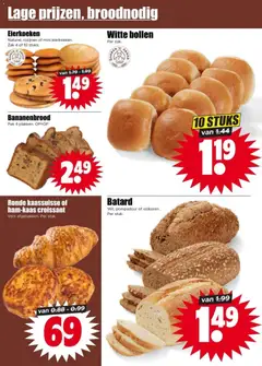 Dirk folder / publicité - Voorbeeld van een folder van Dirk, geldig van 29/07/2026 | Pagina: 8 | Producten: Rozijnen, Zak