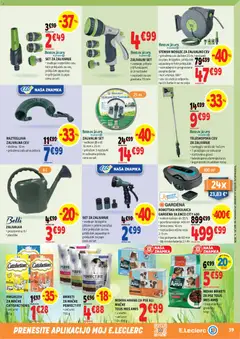 E.leclerc katalog akcije – veljaven od 13.05.2026 | Stran: 39
