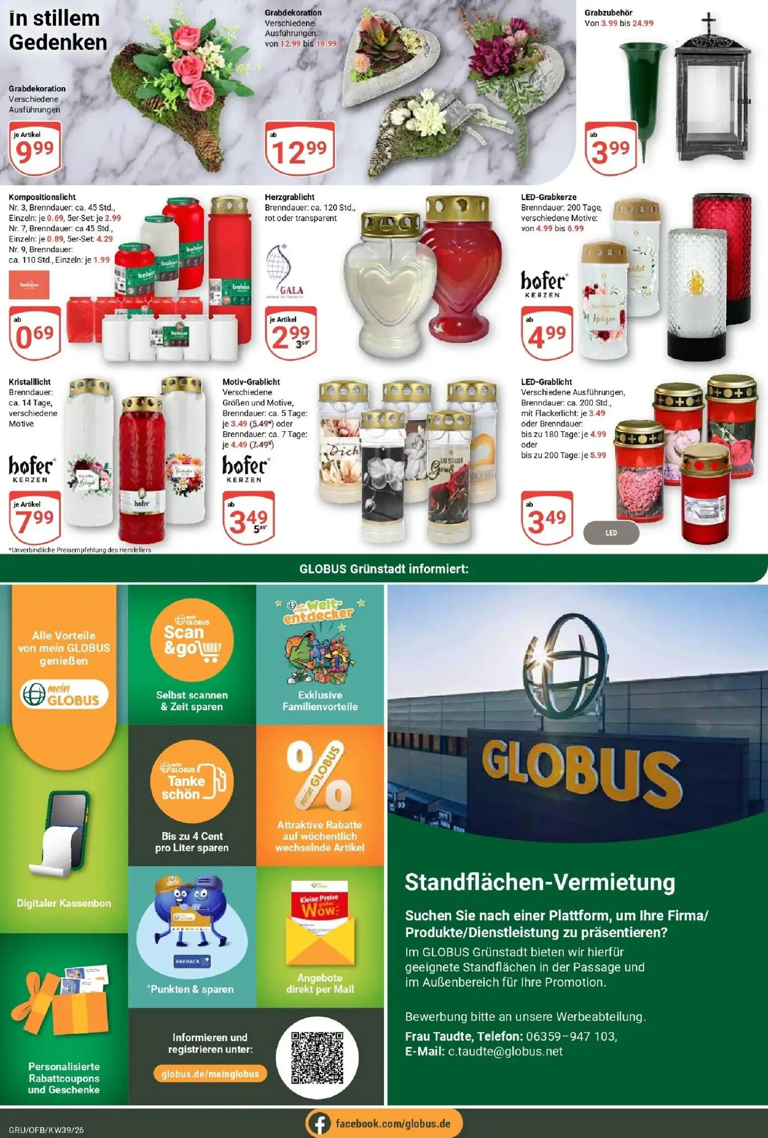 Globus Prospekt Grünstadt (ab 21.09.2026) » Angebote online | Seite: 28 | Produkte: Telefon