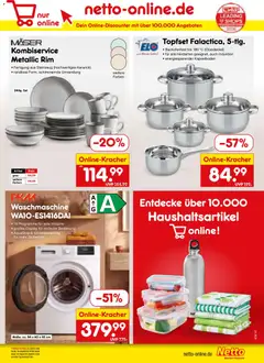 Netto Marken-Discount Prospekt ab 05.10.2026 gültig | Seite: 65 | Produkte: Waschmaschine