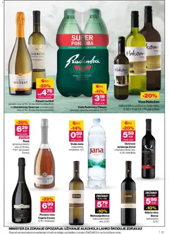 Mercator katalog akcije – veljaven od 26.06.2026 | Stran: 17 | Izdelki: Vino, Voda