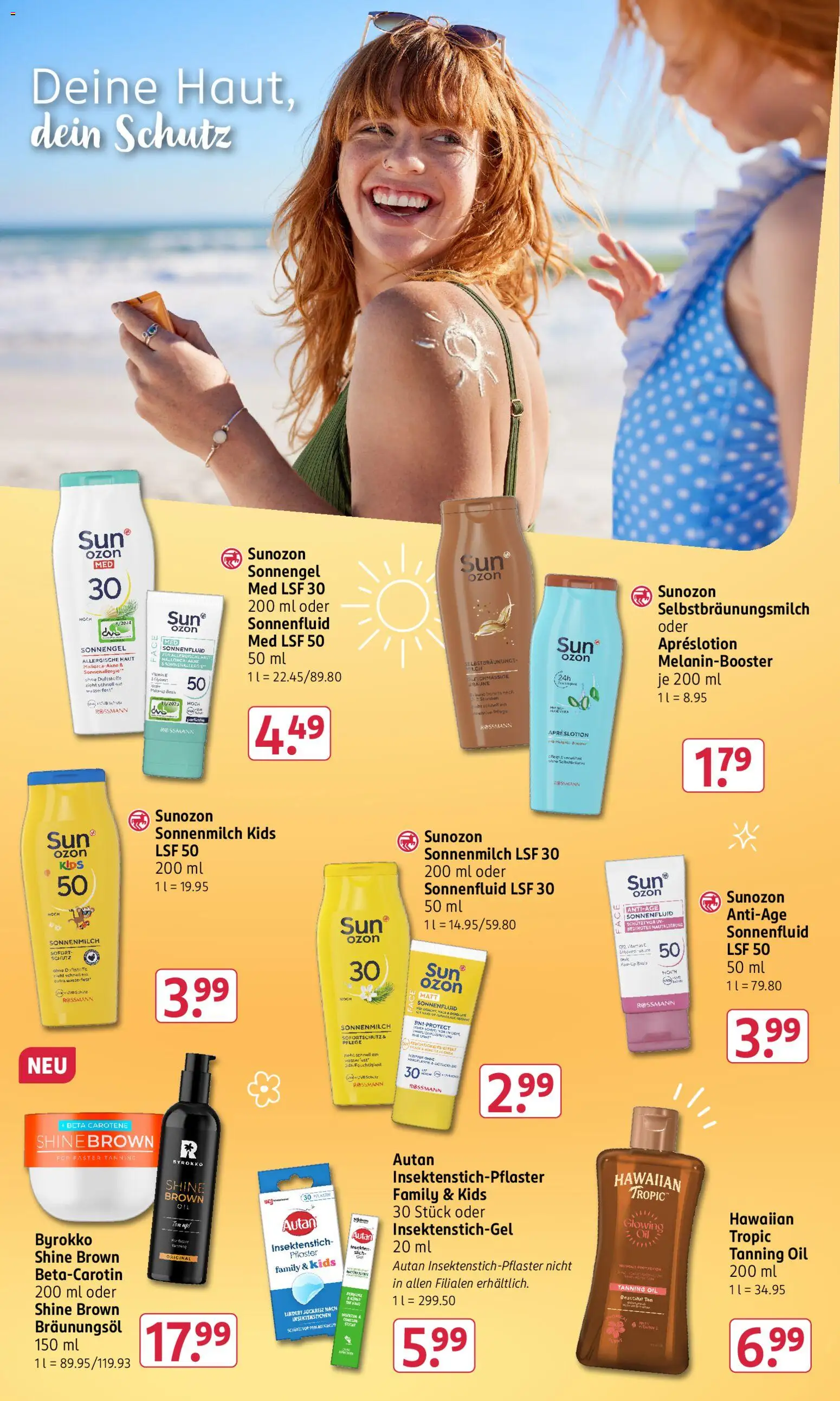 Rossmann Prospekt – gültig ab 22.06.2026 | Seite: 7